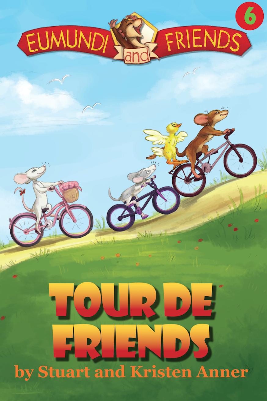 Tour De Friends - bikes, Buddies and Bumps